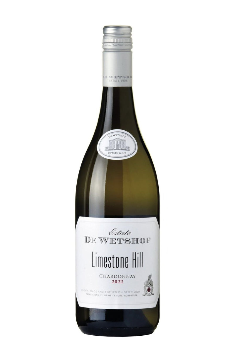 De Wetshof Limestone Hill Chardonnay 2022 (750 ml)