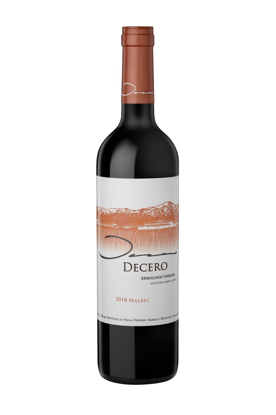 Decero Malbec 2022 (750 ml)