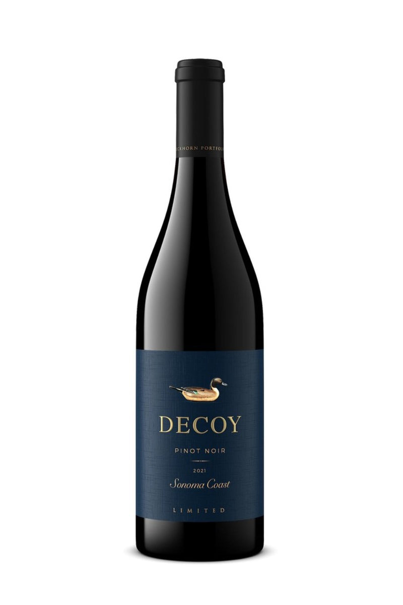 Decoy Limited Sonoma Coast Pinot Noir 2021 (750 ml)