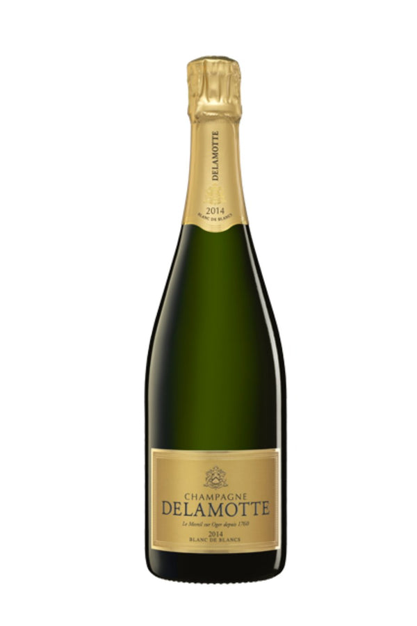 Delamotte Brut Blanc De Blancs 2014 (750 ml)