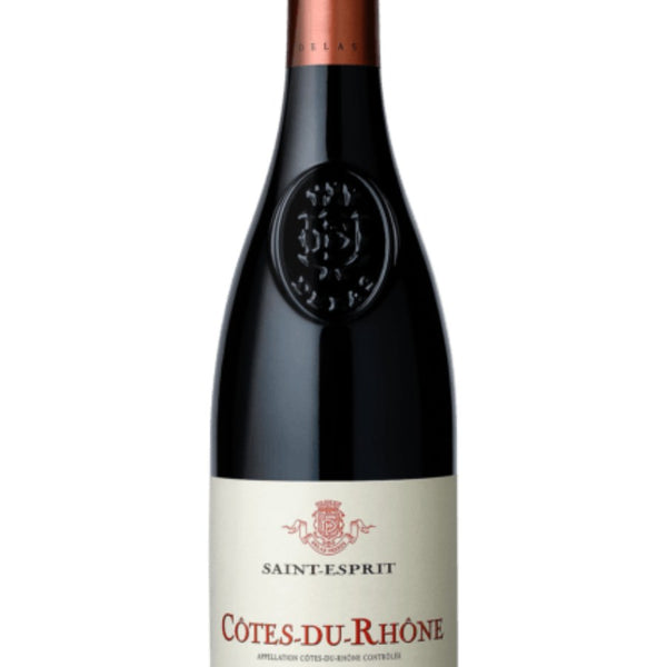 Côtes du Rhône Rouge St Esprit - Frères Delas