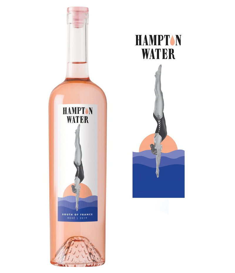 Hampton Water Rose 2019 (750 ml) - BuyWinesOnline.com