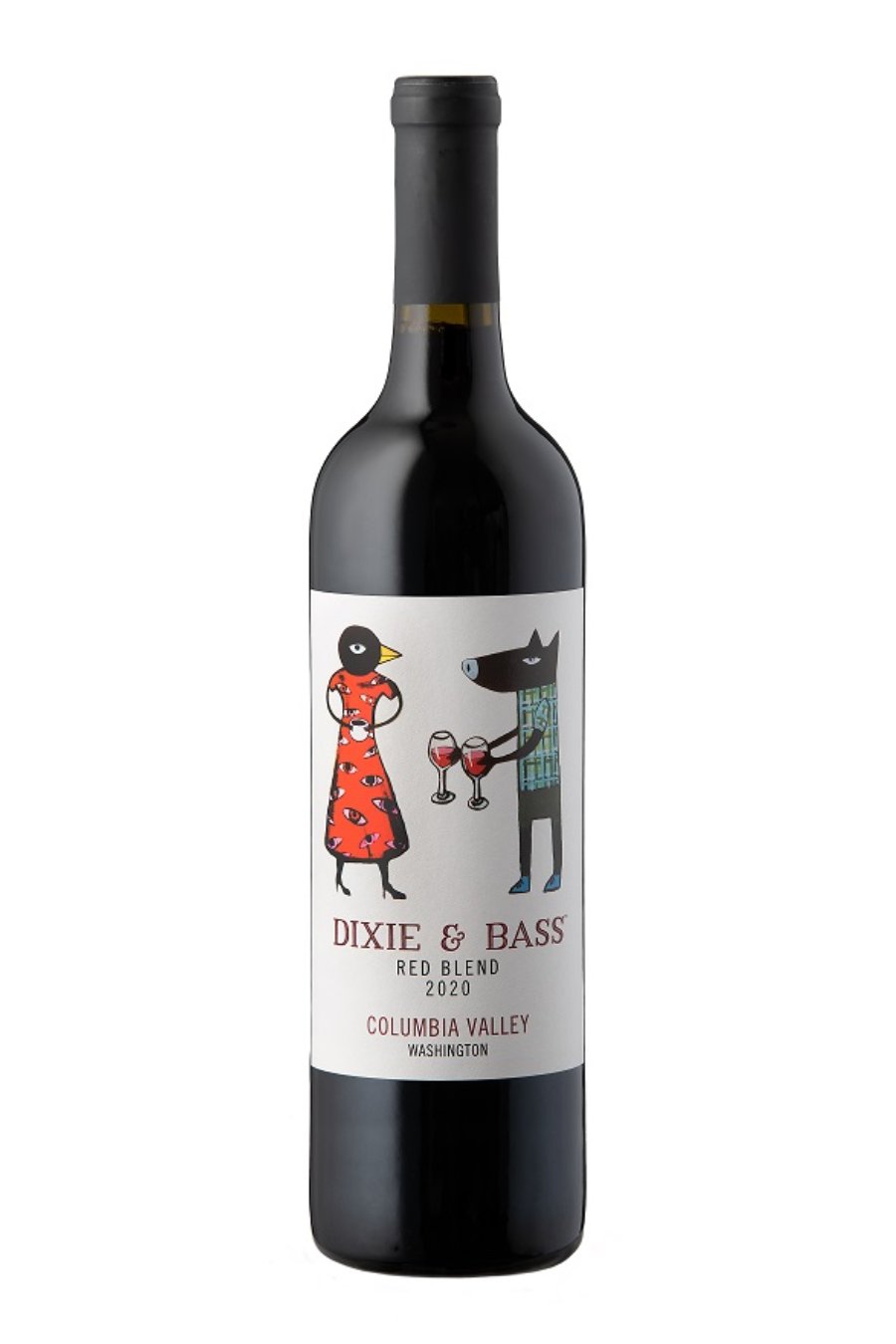 Dixie & Bass Red Blend (750 ml)