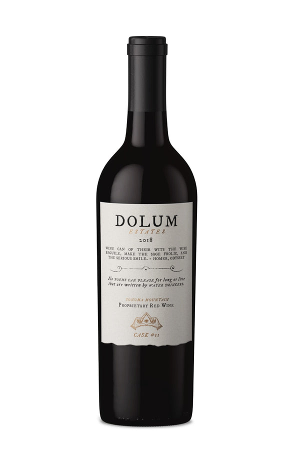 Dolum Cask 11 Sonoma Mountain Proprietary Red 2018 (750 ml)