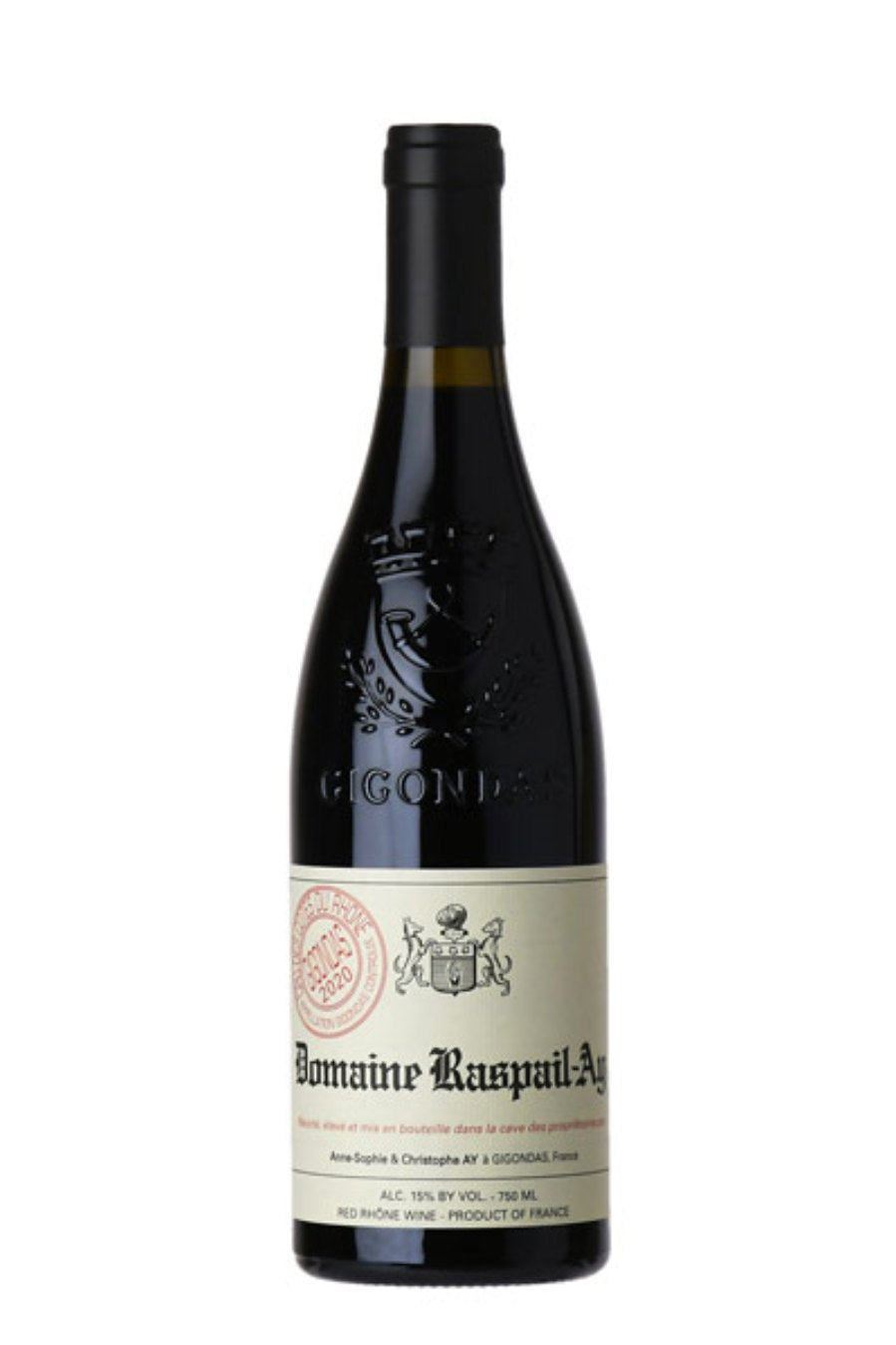 Dom Raspail-Ay Gigondas 2020 (750 ml)