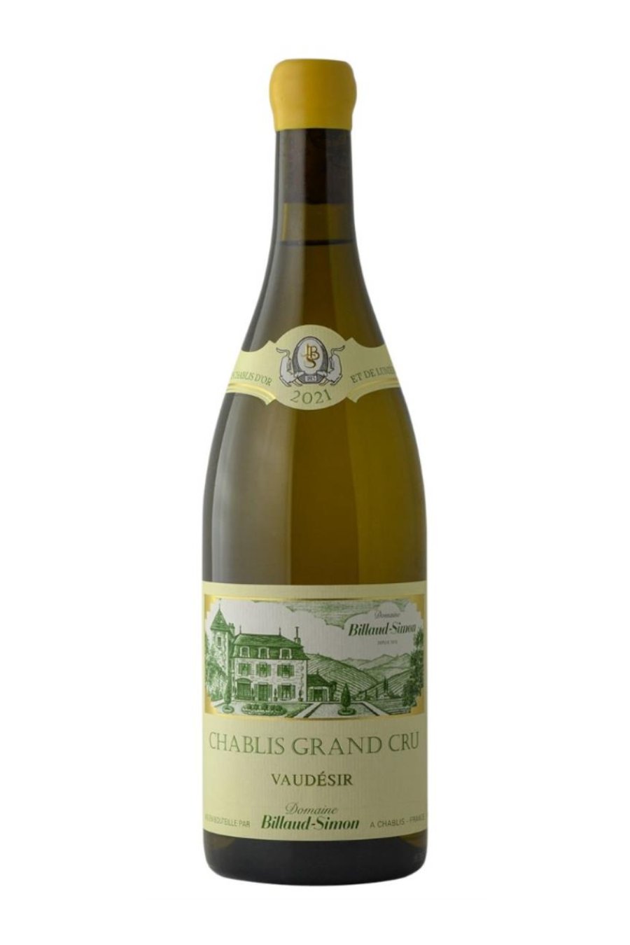 Domaine Billaud-Simon Chablis Vaud 2021 (750 ml)