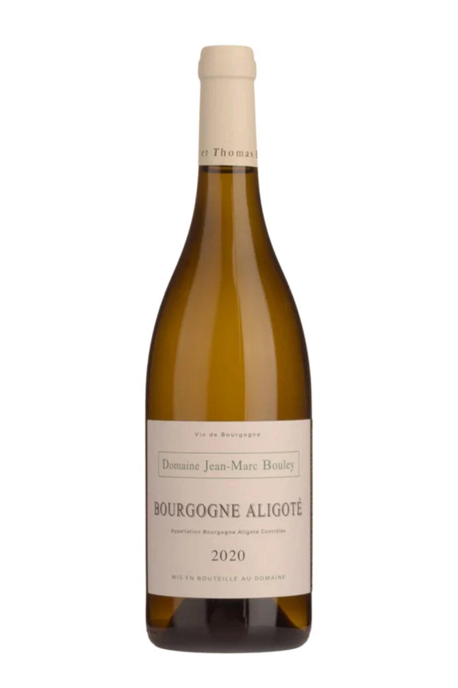 DAMAGED LABEL : Domaine Bouley P Bourgogne Aligote 2021 (750 ml)