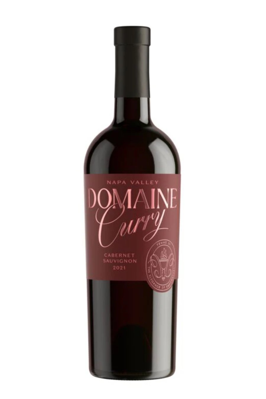 Domaine Curry Cabernet Sauvignon Napa Valley 2021 (750 ml)