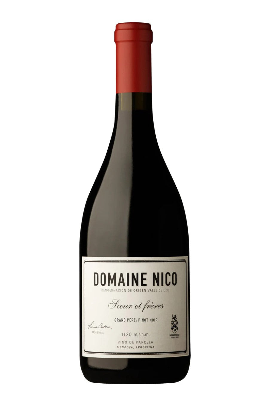 DAMAGED LABEL: Domaine Nico Grand Pere Pinot Noir 2021 (750 ml)