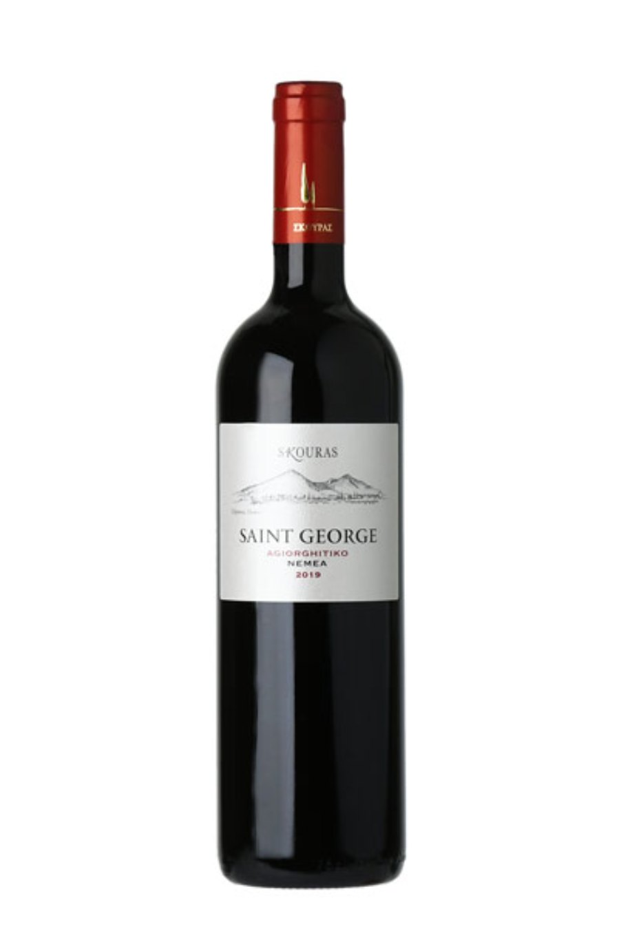 Domaine Skouras Agiorgitiko St George Nemea 2022 (750 ml)