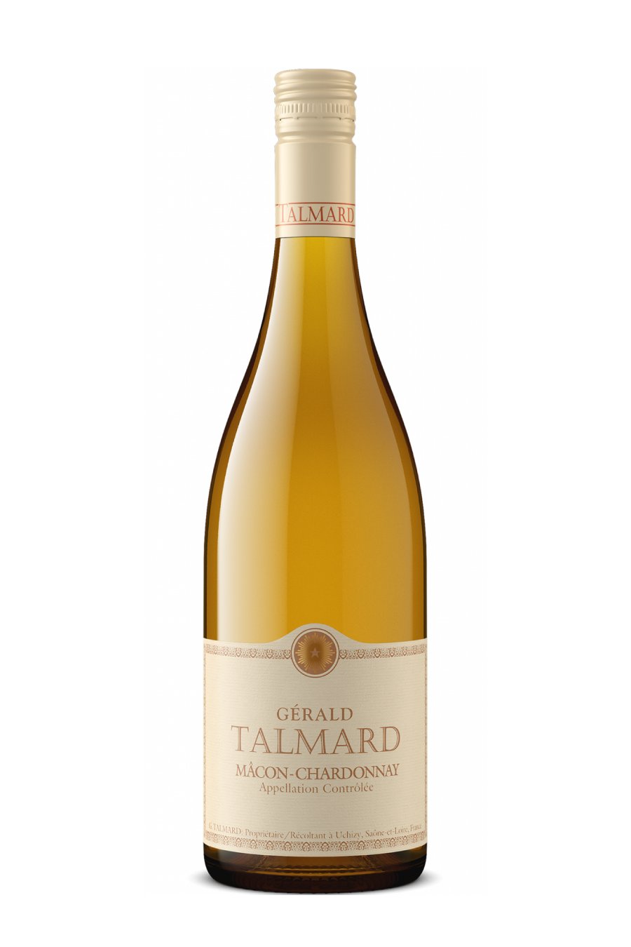 DAMAGED LABEL: Domaine Talmard Macon-Chardonnay (750 ml)