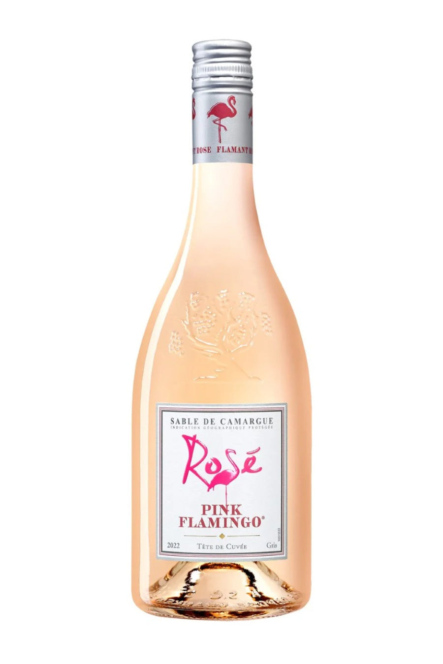Domaine de Jarras Pink Flamingo Tete de Cuvee Gris de Gris 2023 (750 ml)