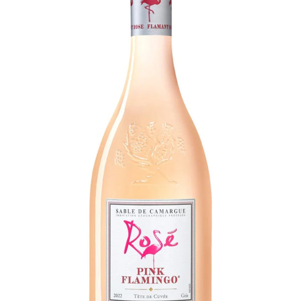 Domaine de Jarras Pink Flamingo Tete de Cuvee Gris de Gris 2023 (750 m