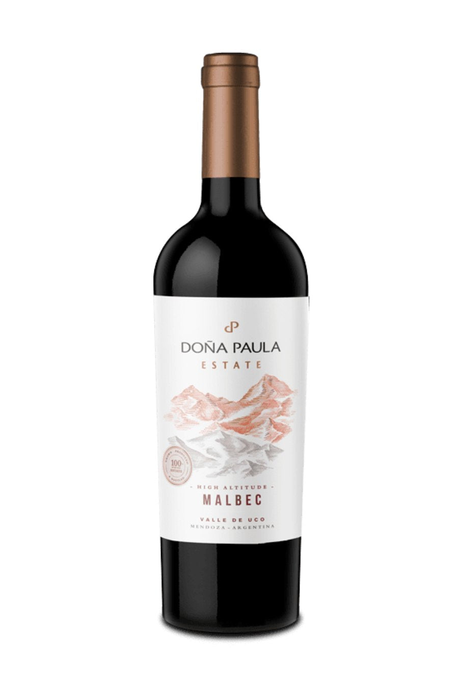 Dona Paula Estate Malbec 2022 (750 ml)