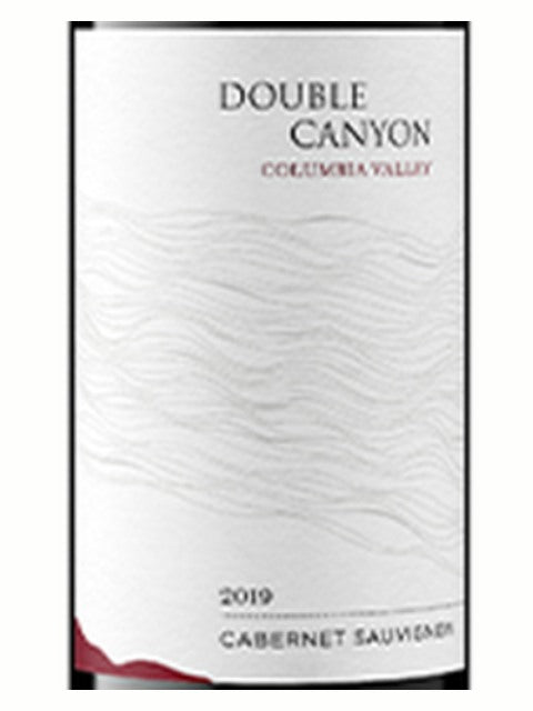 REMAINING STOCK: Double Canyon Columbia Valley Cabernet Sauvignon 2018 (750 ml)