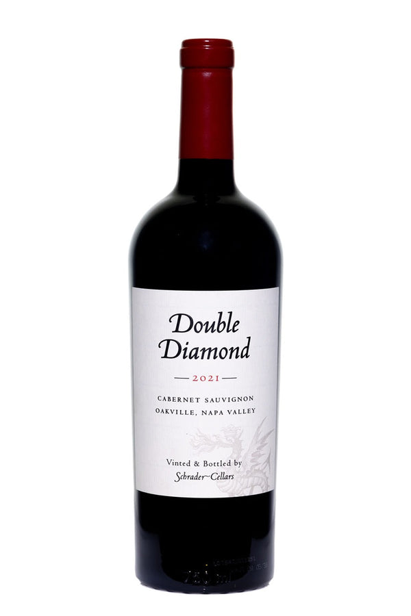 DAMAGED LABEL: Double Diamond by Schrader Oakville Cabernet Sauvignon 2021 (750 ml)