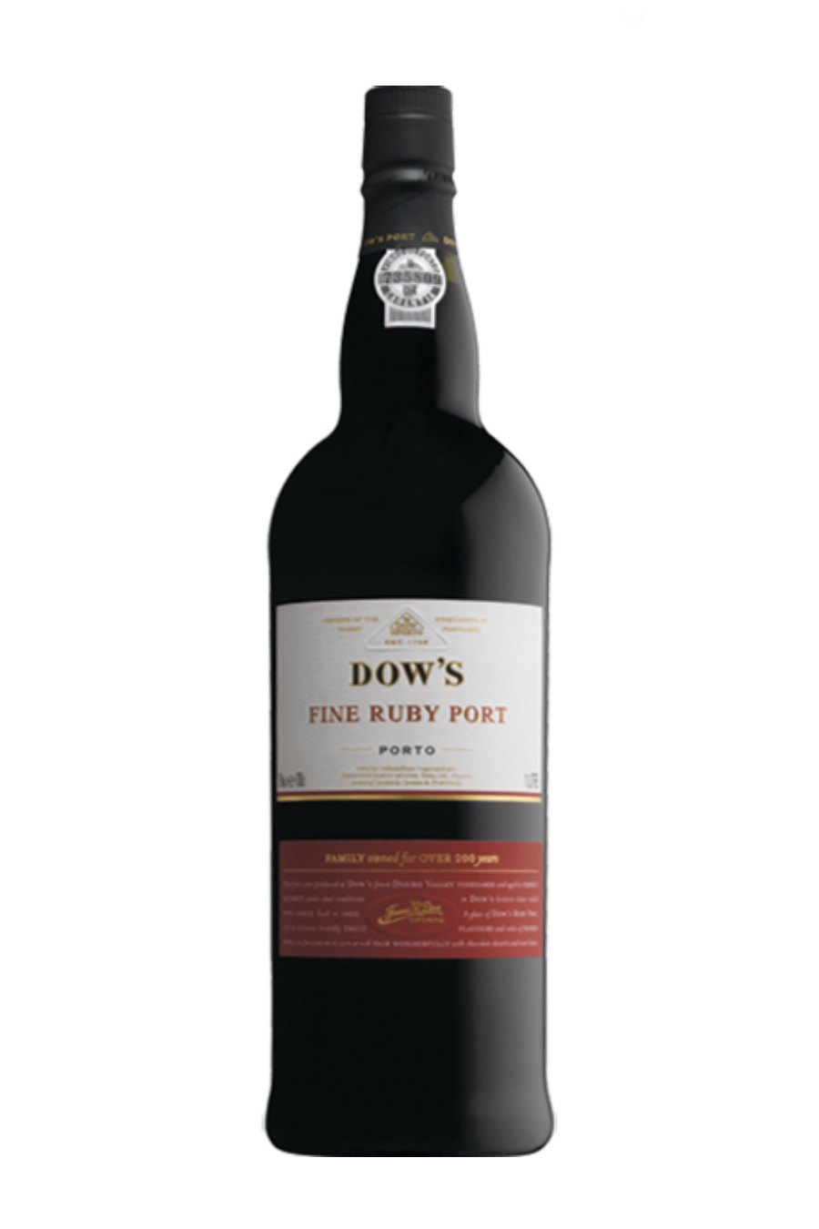 DAMAGED LABEL: Dow's Fine Ruby Port NV (750 ml)