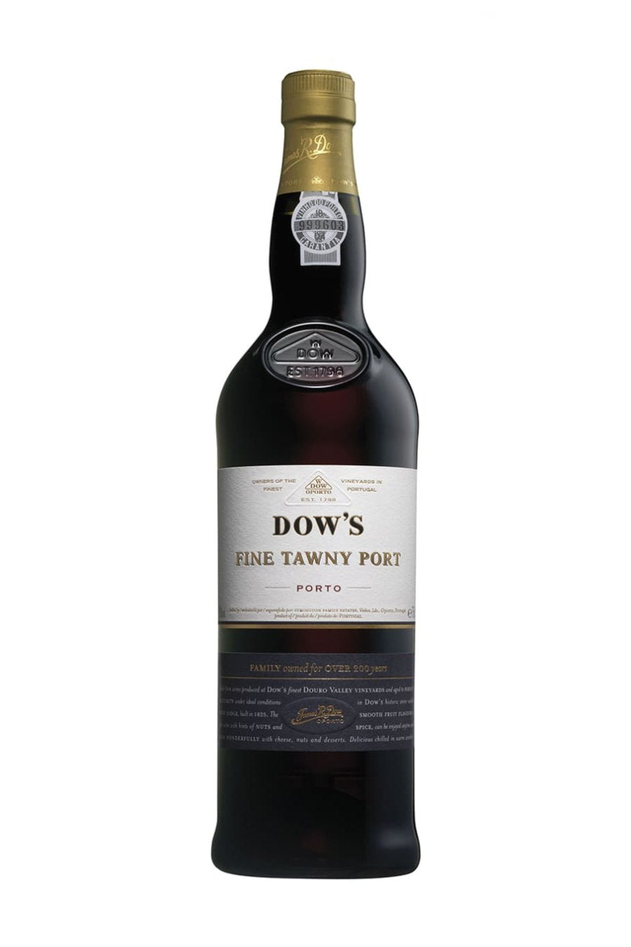 Dow's Fine Tawny Port NV (750 ml)