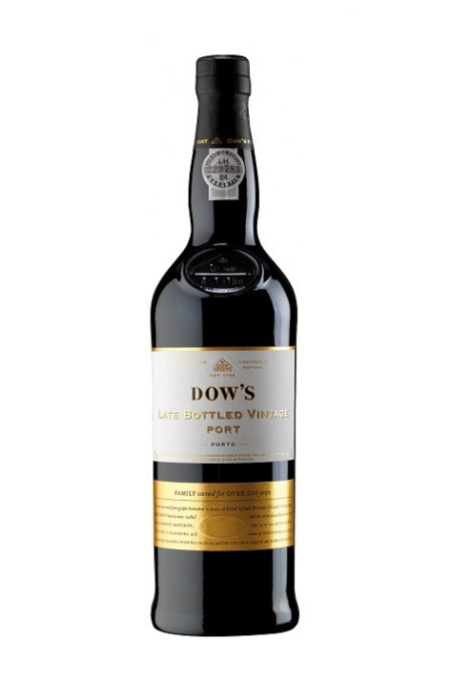 Dow's Late Bottle Vintage Port 2018 (750 ml)