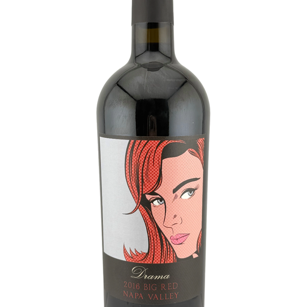 Drama Red Big Wine Napa Valley Red Blend 2016 (750 ml)