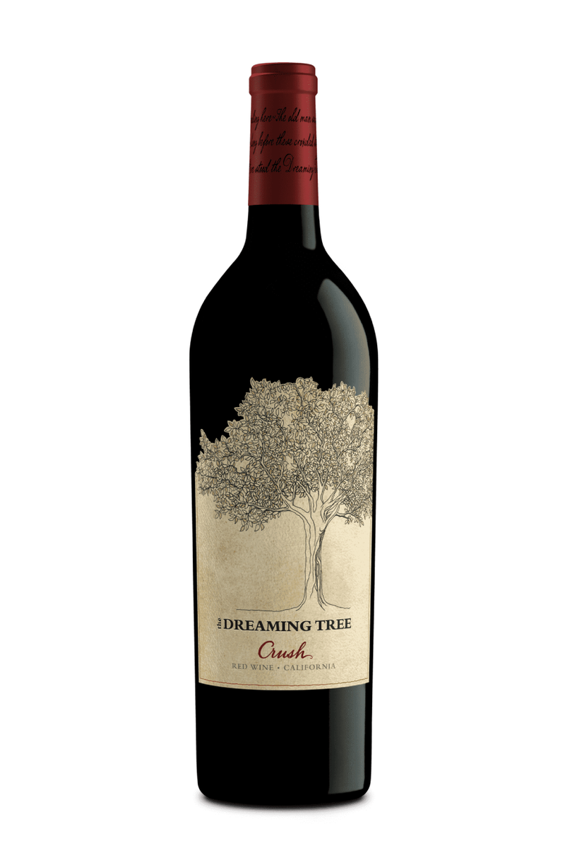 The Dreaming Tree Crush Red Blend 2018 (750 ml) - BuyWinesOnline.com