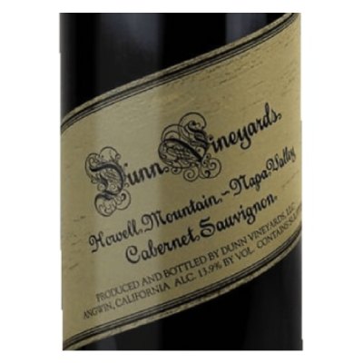 Dunn Howell Mountain Cabernet Sauvignon 2019 (750 ml)