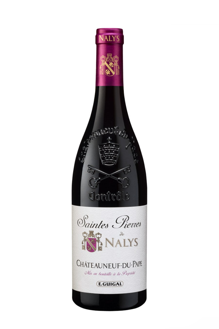 E. Guigal Chateauneuf-du-Pape Saintes Pierres de Nalys 2019 (750 ml)