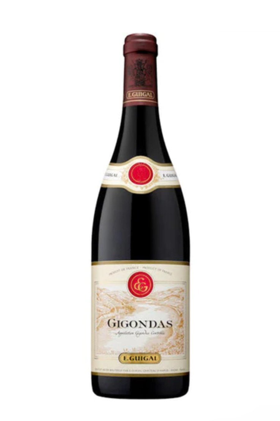 E. Guigal Gigondas 2019 (750 ml)