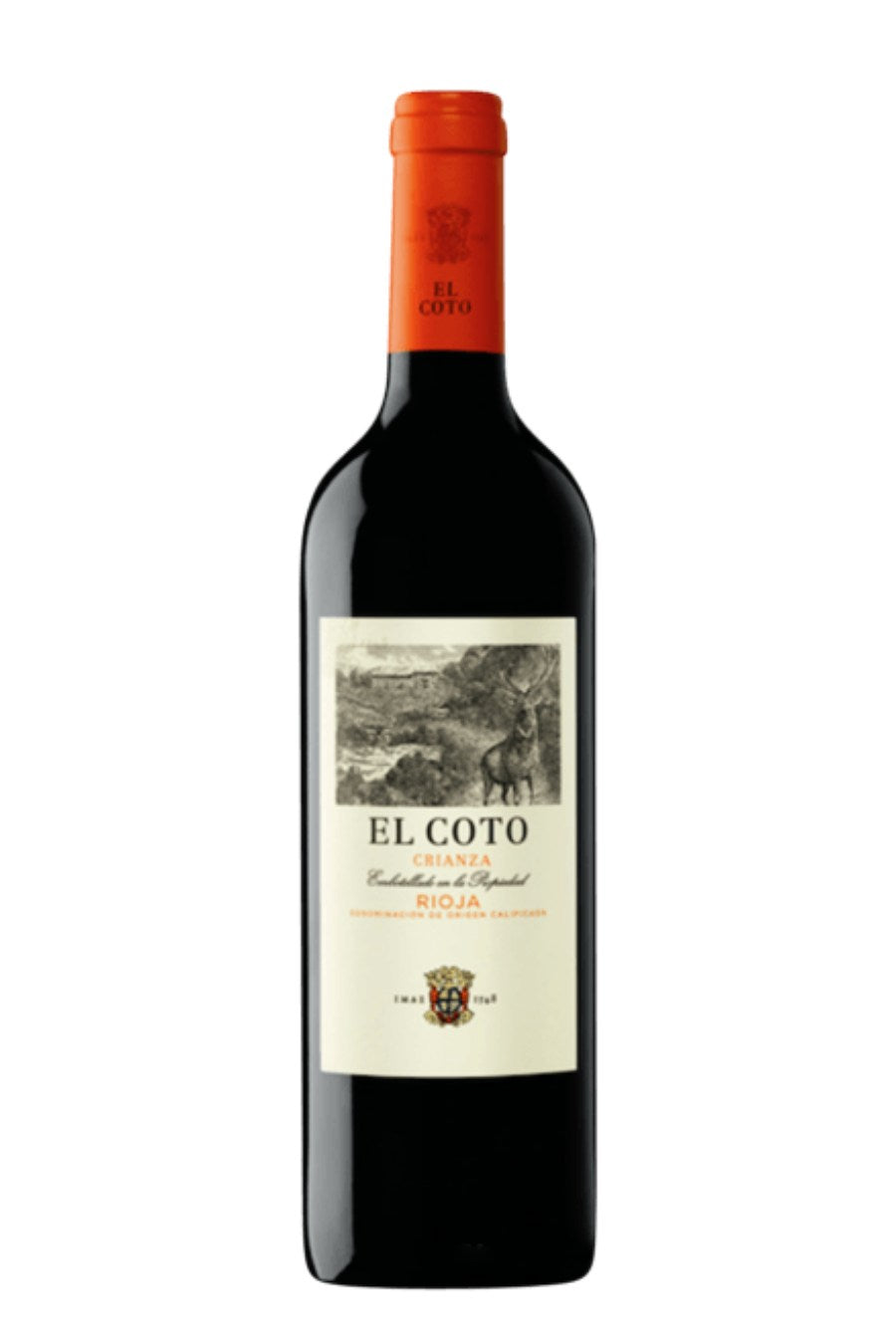 El Coto Crianza 2020 (750 ml)