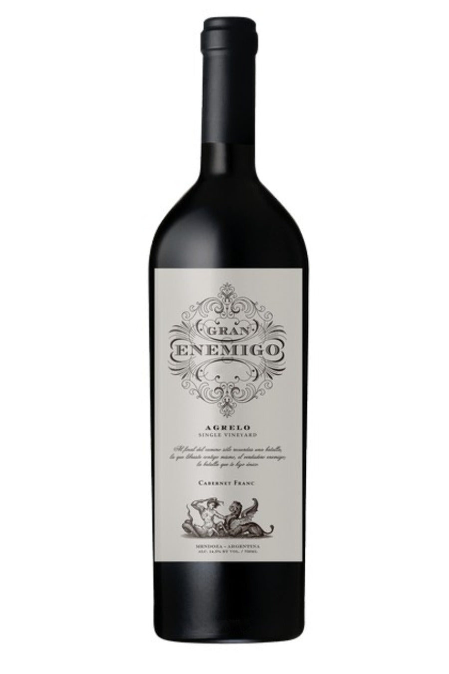 El Enemigo Gran Enemigo Agrelo Single Vineyard Cabernet Franc 2019 (750 ml)