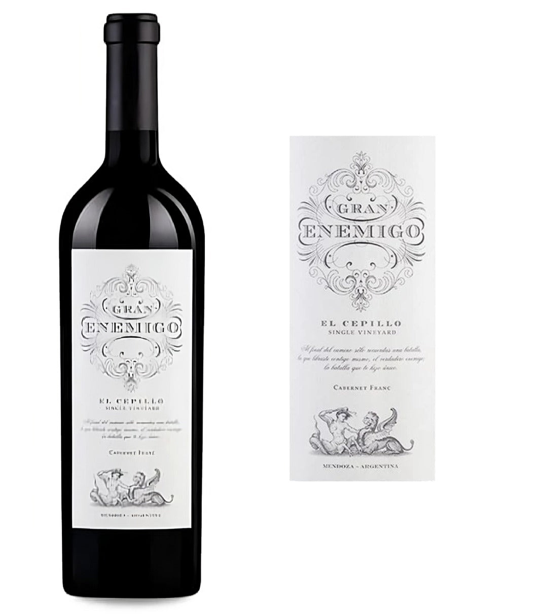 El Enemigo Gran Enemigo El Cepillo Cabernet Franc 2018 (750 ml)