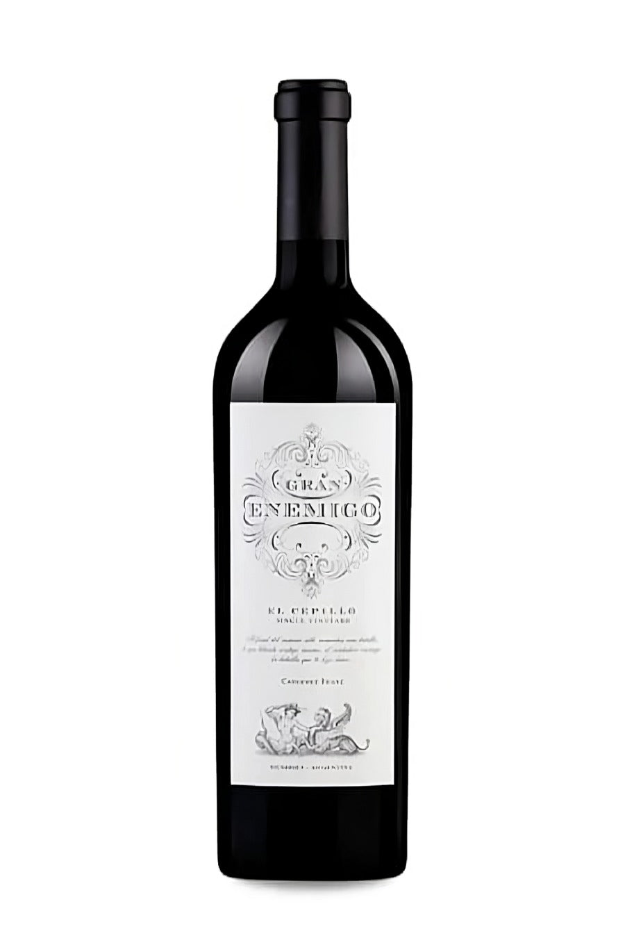 El Enemigo Gran Enemigo El Cepillo Cabernet Franc 2018 (750 ml)