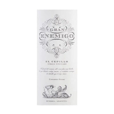 El Enemigo Gran Enemigo El Cepillo Cabernet Franc 2018 (750 ml)