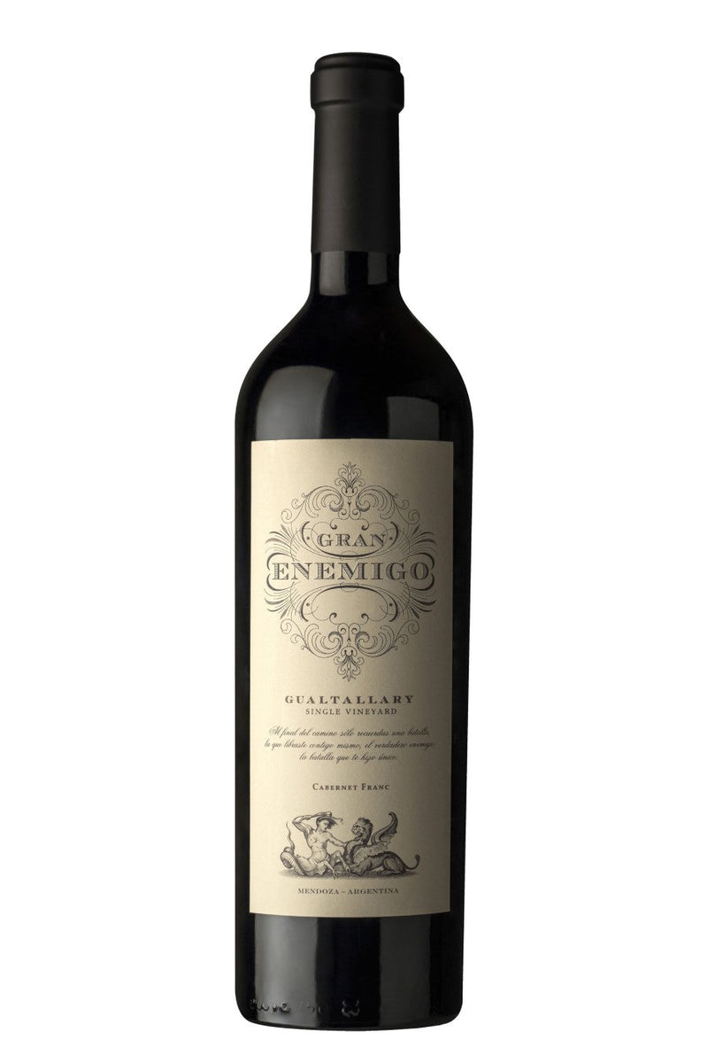 El Enemigo Gran Enemigo Gualtallary Single Vineyard Cabernet Franc 2018 (750 ml)