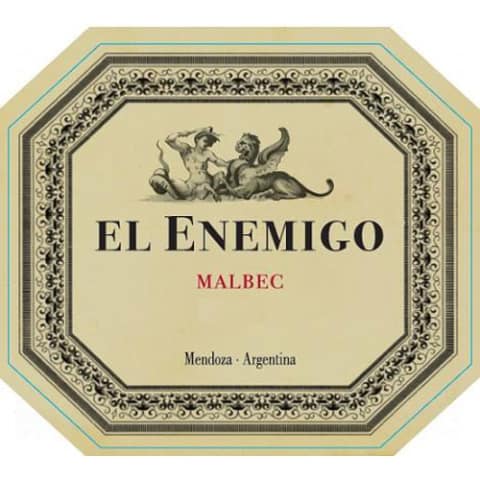 REMAINING STOCK: El Enemigo Malbec 2020 (750 ml)