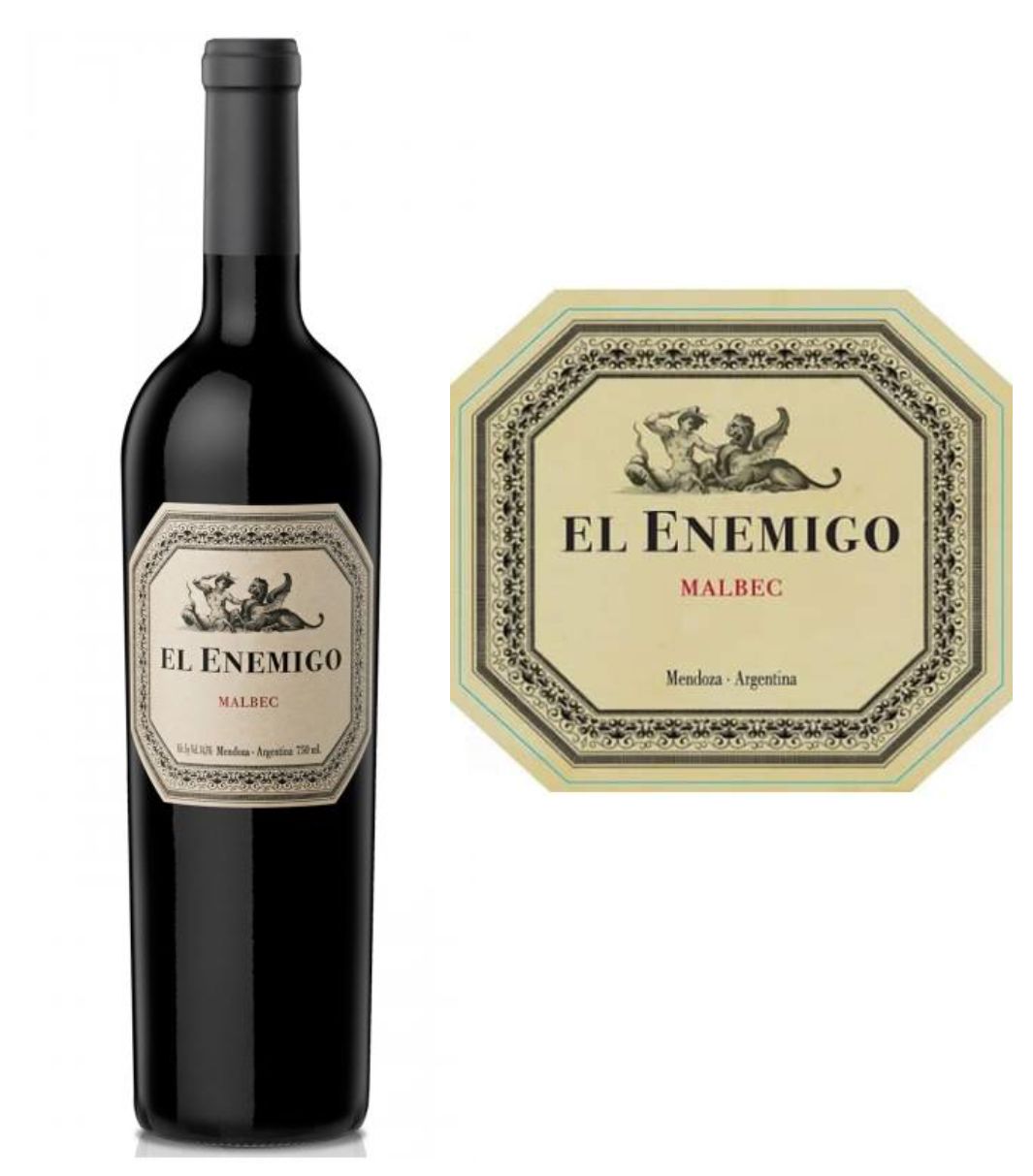 REMAINING STOCK: El Enemigo Malbec 2020 (750 ml)