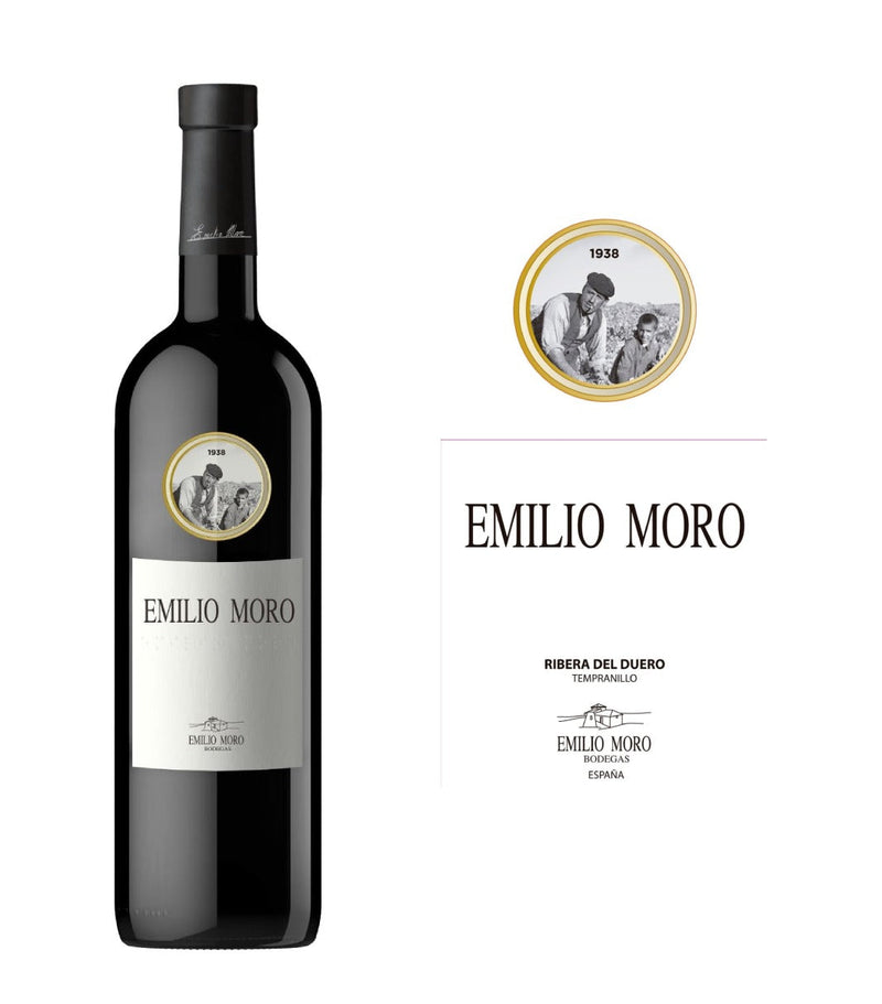 DAMAGED LABEL: Emilio Moro Ribera del Duero 2020 (750 ml)