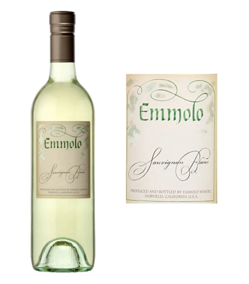 REMAINING STOCK: Emmolo Sauvignon Blanc 2021 (750 ml)