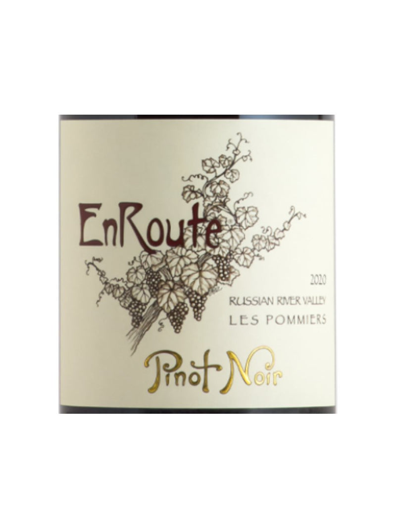 REMAINING STOCK: EnRoute Les Pommiers Pinot Noir 2021 (750 ml)