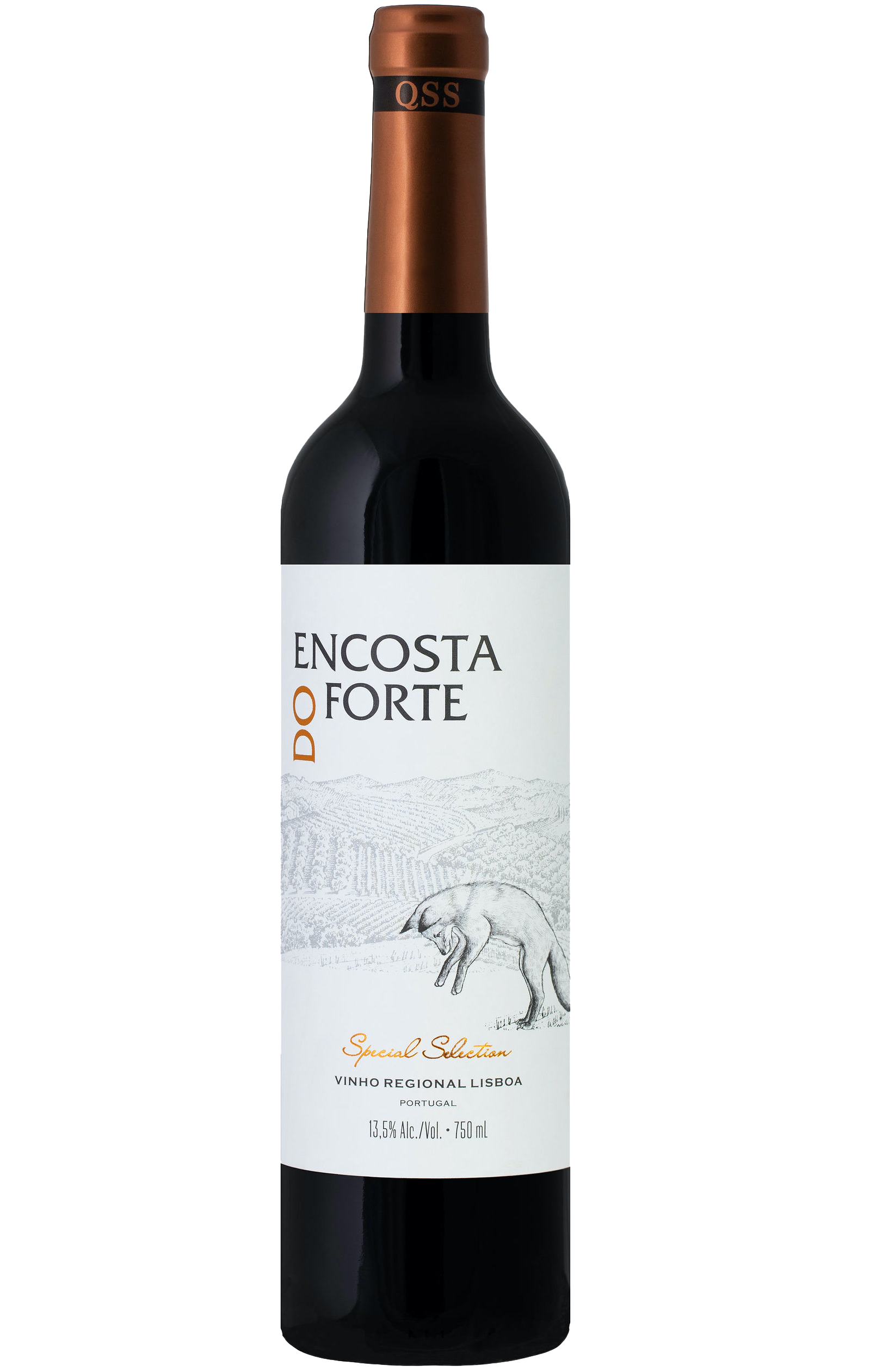 Encosta Do Forte Vinho Regional Lisboa Red Wine 2022 (750 ml)