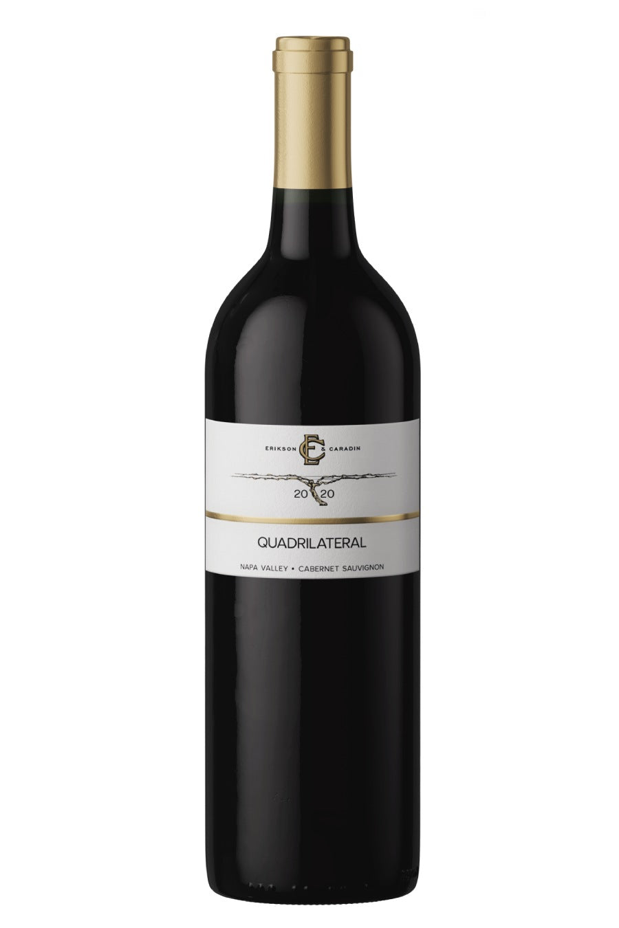 DAMAGED LABEL: Erikson & Caradin Quadrilateral Napa Cabernet Sauvignon 2020(750 ml)