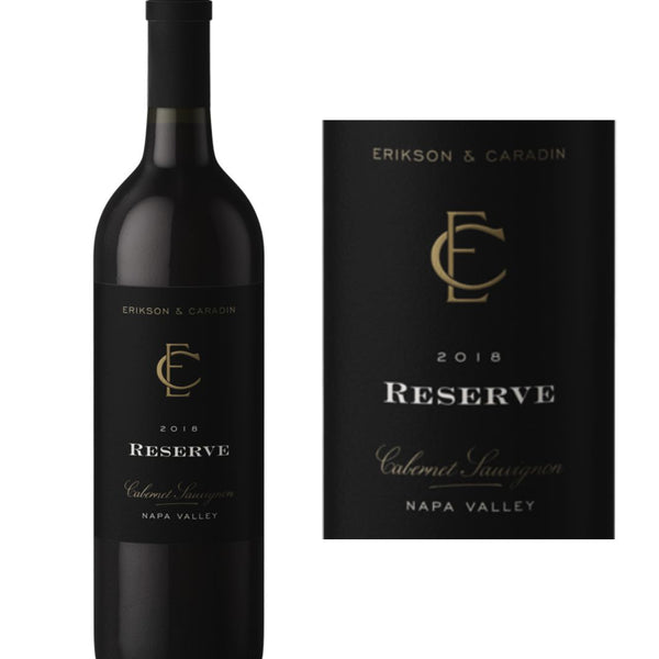 Erikson & Caradin Reserve Napa Cabernet Sauvignon 2022 (750 ml)