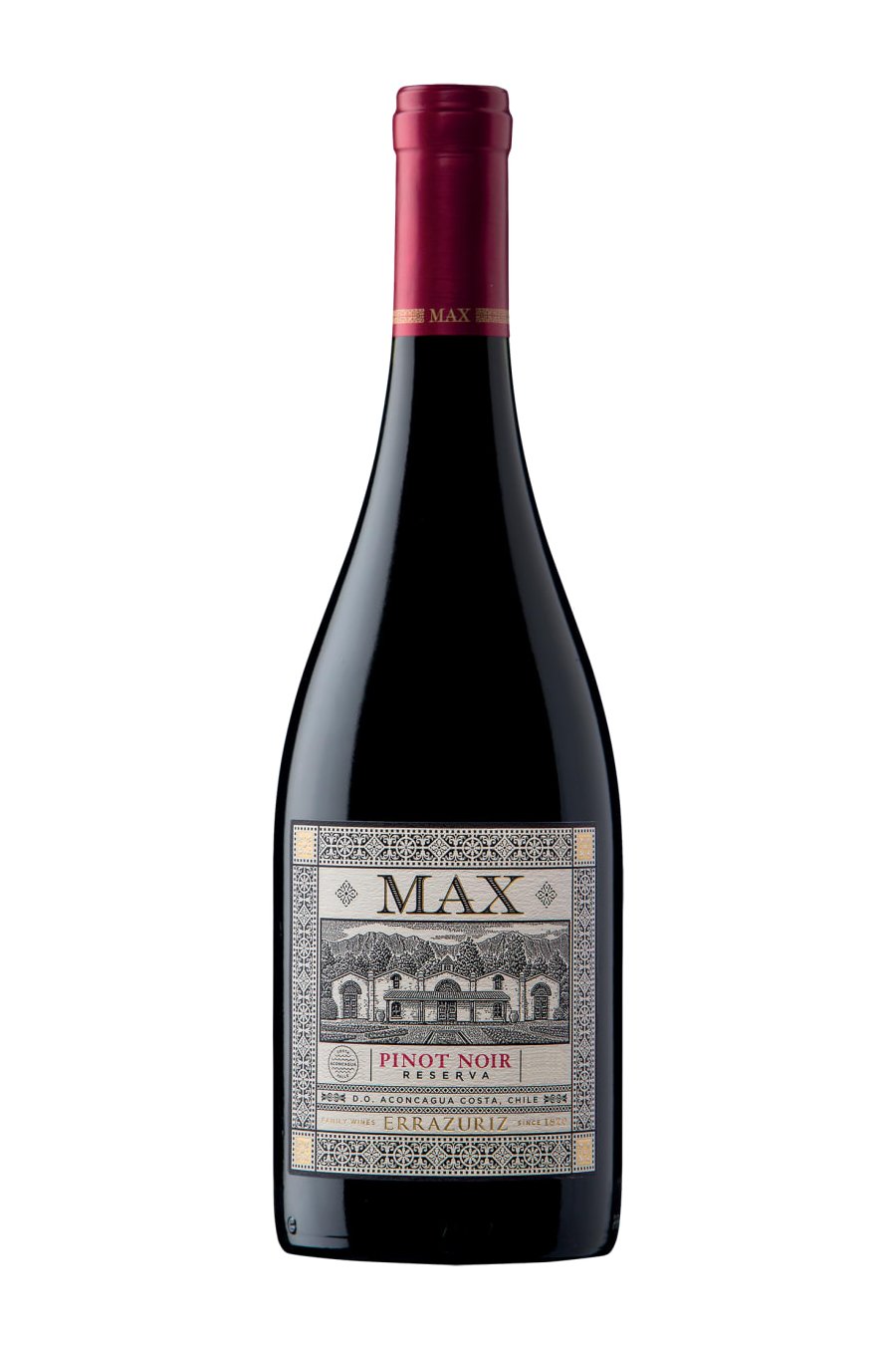 Errazuriz Max Reserva Pinot Noir 2020 (750 ml)