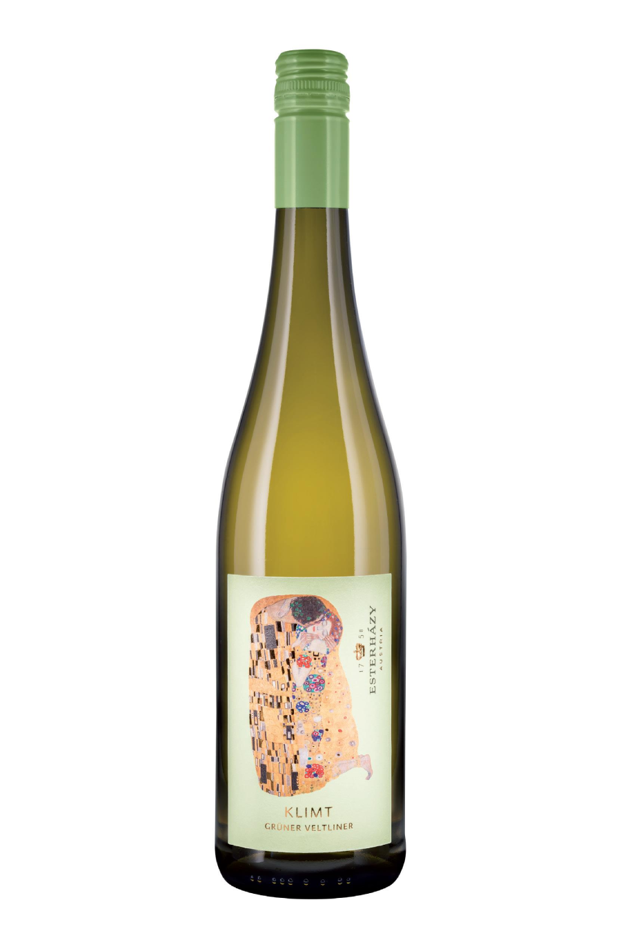 Esterhazy "The Kiss" by Gustav Klimt Gruner Veltliner 2023 (750 ml)