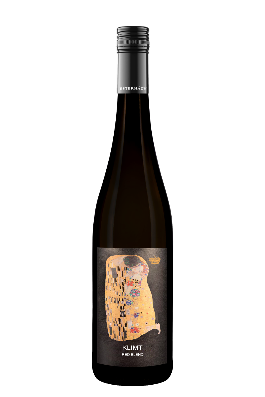 Esterhazy "The Kiss" by Gustav Klimt Red Blend 2022 (750 ml)