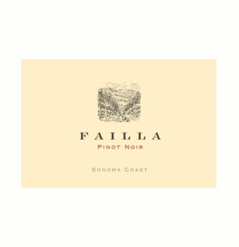 REMAINING STOCK: Failla Sonoma Coast Pinot Noir 2021 (750 ml)