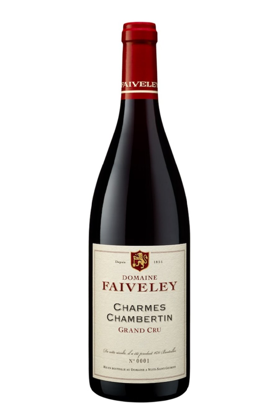 Faiveley Charmes Chambertin Grand Cru 2021 (750 ml)