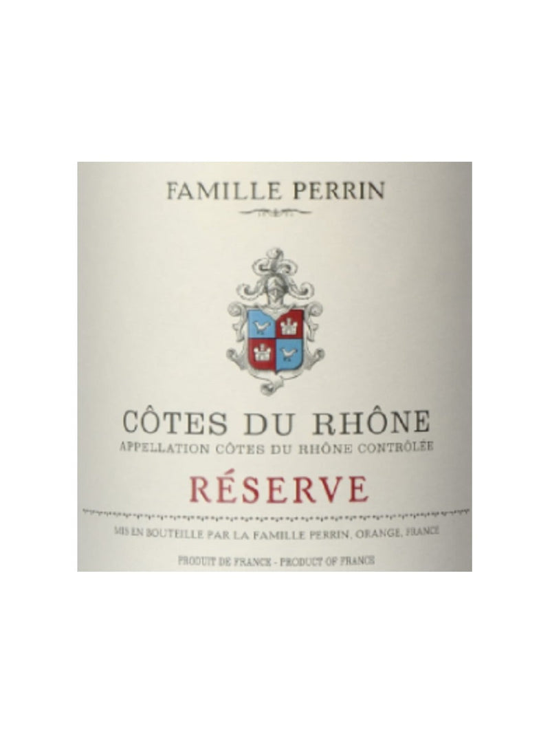 DAMAGED LABEL: Famille Perrin Reserve Cotes du Rhone Blanc 2021 (750 ml)