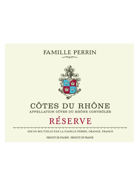 REMAINING STOCK: Famille Perrin Reserve Cotes du Rhone Rouge 2020 (750 ml)