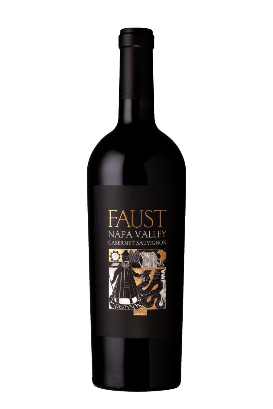 REMAINING STOCK: Faust Napa Valley Cabernet Sauvignon 2022 (750 ml)